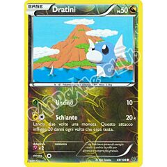 049 / 108 Dratini comune foil reverse (IT) -NEAR MINT-