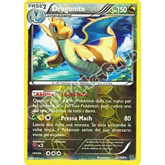 051 / 108 Dragonite rara foil reverse (IT) -NEAR MINT-