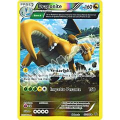 052 / 108 Dragonite rara foil reverse (IT) -NEAR MINT-