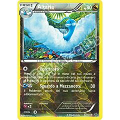 053 / 108 Altaria non comune foil reverse (IT) -NEAR MINT-
