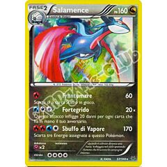 057 / 108 Salamence rara foil (IT) -NEAR MINT-
