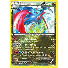 057 / 108 Salamence rara foil reverse (IT) -NEAR MINT-