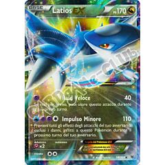 058 / 108 Latios EX rara ex foil (IT) -NEAR MINT-