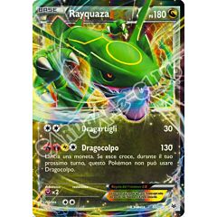 060 / 108 Rayquaza EX rara ex foil (IT) -NEAR MINT-