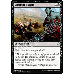 125 / 264 Virulent Plague non comune (EN) -NEAR MINT-