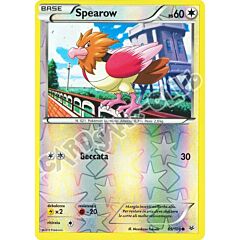 065 / 108 Spearow comune foil reverse (IT) -NEAR MINT-