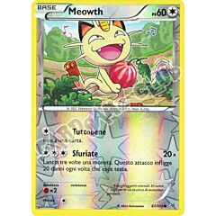 067 / 108 Meowth comune foil reverse (IT) -NEAR MINT-