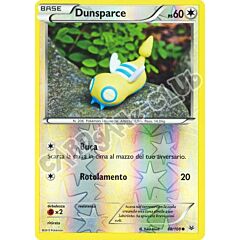 068 / 108 Dunsparce comune foil reverse (IT) -NEAR MINT-