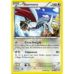 069 / 108 Skarmory rara normale (IT) -NEAR MINT-