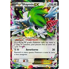 077 / 108 Shaymin EX rara ex foil (IT) -NEAR MINT-