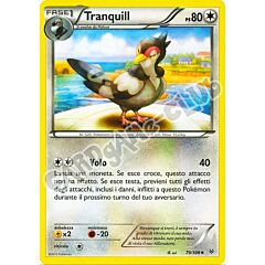 079 / 108 Tranquill non comune normale (IT) -NEAR MINT-