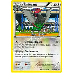 080 / 108 Unfezant non comune normale (IT) -NEAR MINT-