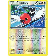 082 / 108 Fletchling comune foil reverse (IT) -NEAR MINT-