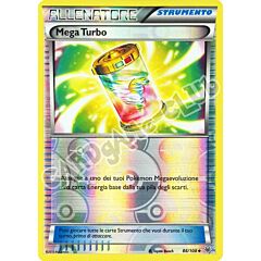 086 / 108 Mega Turbo non comune foil reverse (IT) -NEAR MINT-
