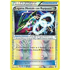 087 / 108 Legame Mentale con Rayquaza non comune foil reverse (IT) -NEAR MINT-