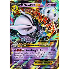 063 / 162 Mega Mewtwo EX rara EX foil (EN) -NEAR MINT-