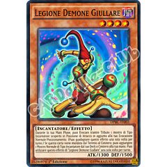 DPBC-IT003 Legione Demone Giullare super rara 1a edizione (IT) -NEAR MINT-