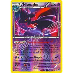 066 / 162 Mismagius rara foil reverse (EN) -NEAR MINT-