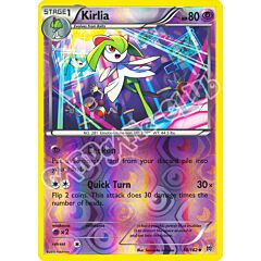 069 / 162 Kirlia non comune foil reverse (EN) -NEAR MINT-