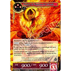 TTW1-IT031 Fenice, la Fiamma del Mondo super rara normale (IT) -NEAR MINT-