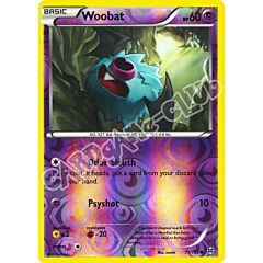 071 / 162 Woobat comune foil reverse (EN) -NEAR MINT-