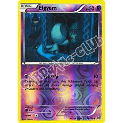 073 / 162 Elgyem comune foil reverse (EN) -NEAR MINT-
