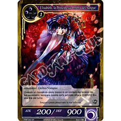 TTW1-IT083 Elisabeth, la Principessa Ombra del Sangue super rara normale (IT) -NEAR MINT-