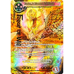 TTW1-IT031 Fenice, la Fiamma del Mondo super rara parallel (IT) -NEAR MINT-