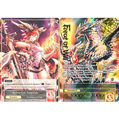 TTW1-ITJ32 Sylvia Gill Palarilias / Sylvia Gill Palarilias rara parallel (IT) -NEAR MINT-