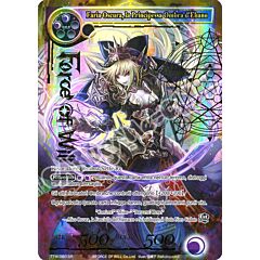 TTW1-IT080 Faria Oscura, la Principessa Ombra d'Ebano super rara parallel (IT) -NEAR MINT-