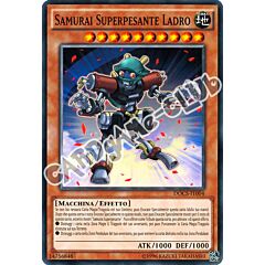 DOCS-IT004 Samurai Superpesante Ladro comune unlimited (IT) -NEAR MINT-