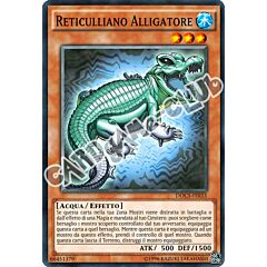 DOCS-IT033 Reticulliano Alligatore comune unlimited (IT) -NEAR MINT-