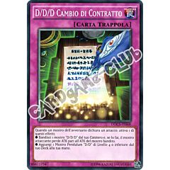 DOCS-IT068 D/D/D/ Cambio di Contratto comune unlimited (IT) -NEAR MINT-