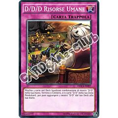 DOCS-IT097 D/D/D Risorse Umane comune unlimited (IT) -NEAR MINT-