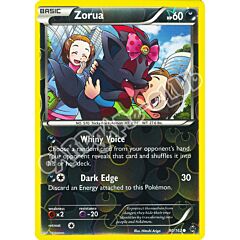 090 / 162 Zorua comune foil reverse (EN) -NEAR MINT-