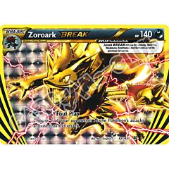 092 / 162 Zoroark BREAK rara BREAK foil (EN) -NEAR MINT-