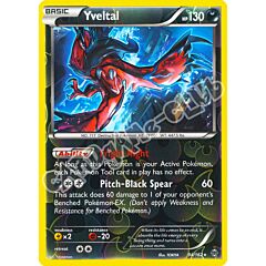 094 / 162 Yveltal rara foil reverse (EN) -NEAR MINT-