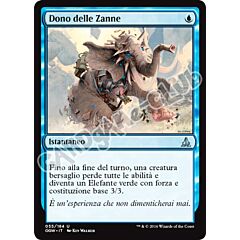 055 / 184 Dono delle Zanne non comune normale (IT) -NEAR MINT-