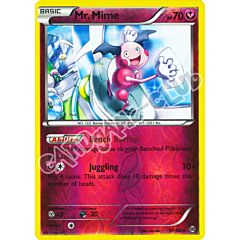 097 / 162 Mr. Mime rara foil reverse (EN) -NEAR MINT-