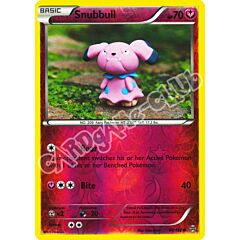 098 / 162 Snubbull comune foil reverse (EN) -NEAR MINT-