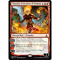 104 / 184 Chandra, Evocatrice di Fiamme rara mitica normale (IT) -NEAR MINT-