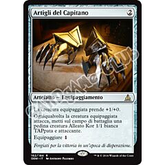 162 / 184 Artigli del Capitano rara normale (IT) -NEAR MINT-