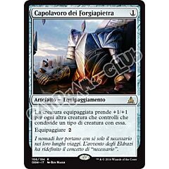 166 / 184 Capolavoro dei Forgiapietra rara normale (IT) -NEAR MINT-