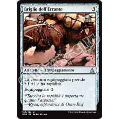 167 / 184 Briglie dell'Errante non comune normale (IT) -NEAR MINT-