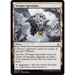 170 / 184 Vestigio Sgretolato comune normale (IT) -NEAR MINT-