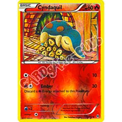 018 / 162 Cyndaquil comune foil reverse (EN) -NEAR MINT-