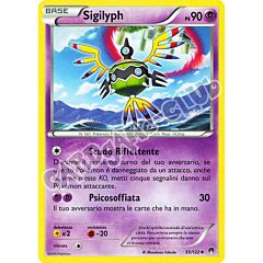055 / 122 Sigilyph non comune normale (IT) -NEAR MINT-