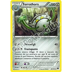 080 / 122 Ferrothorn rara normale (IT) -NEAR MINT-