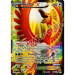 121 / 122 Ho-Oh EX rara segreta foil (IT) -NEAR MINT-