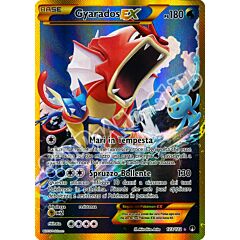 123 / 122 Gyarados EX rara segreta foil (IT) -NEAR MINT-